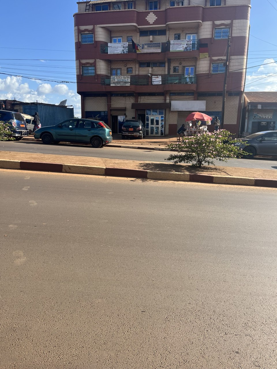 Le bâtiment qui abrite nos locaux