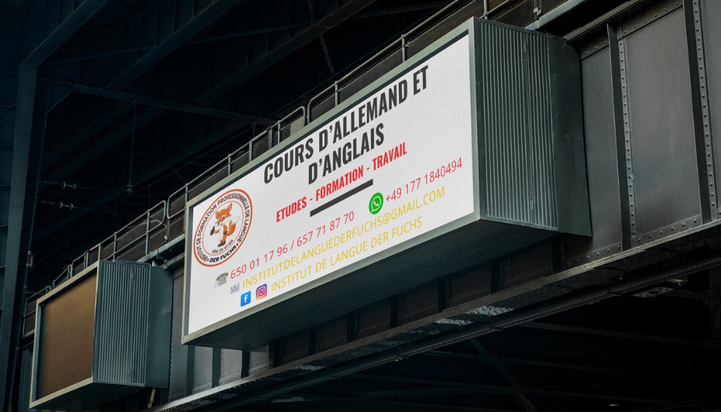 Cours d'Allemand et d'Anglais